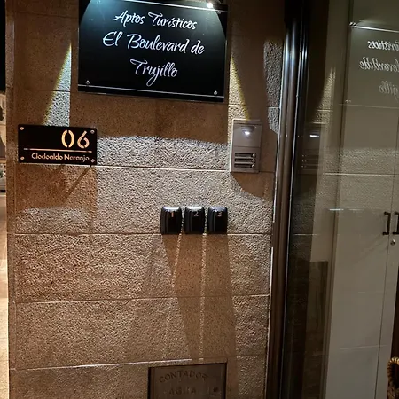 El Boulevard De 1895 Apartment Trujillo